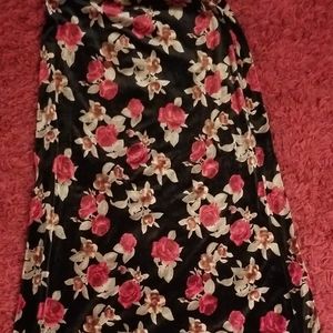 Vintage Casual Corner Velvet skirt